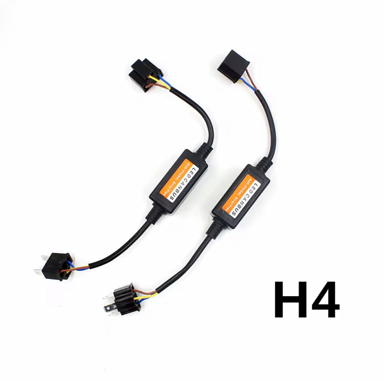 H4 LED Headlight Canbus Decoder (Pair)