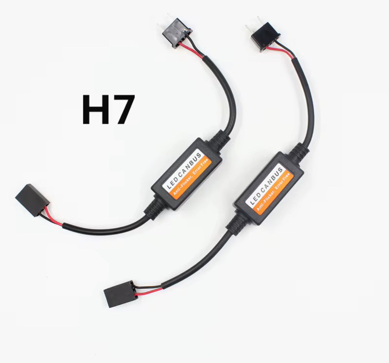 H7 LED Headlight Canbus Decoder (Pair)